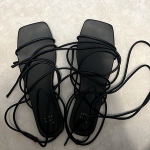 A New Day: Wrap-Around Sandals